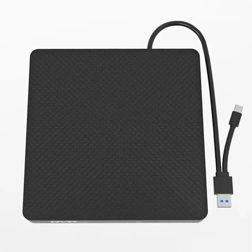Ultratynn USB 3.0+Type - C DVD - stasjon Ekstern CD - leser VCD - brenner