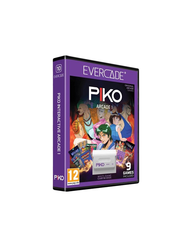 Piko Arcade Collection 1 - Evercade - Arkade