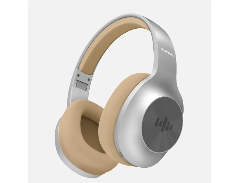 SoundLiving | Soul Ultra Wireless - trådløse hodetelefoner med mikrofon. - over-ear - passiv støyreduksjon - Bluetooth® 5.0 - Opptil 36 timers batt...