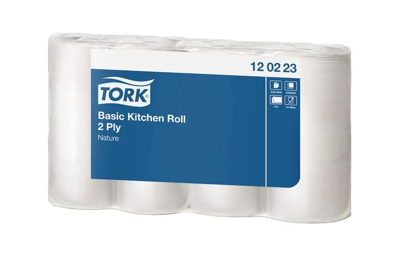 Køkkenrulle, Tork, Universal, hvid 206mm x 25.80m, pakke a 32 ruller FSC Recycled Credit