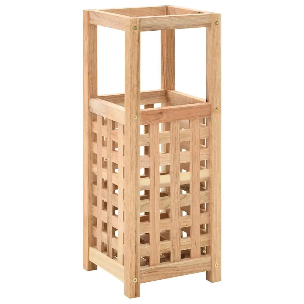 vidaXL Paraplystativ heltre valnøtt 18x18x50 cm