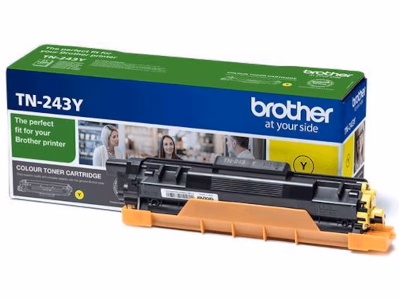 Brother Toner TN243Y Gul
