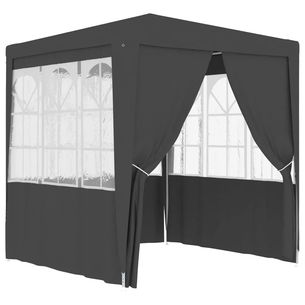 vidaXL Markise Hvit 3,5 x 2,5 m Metall