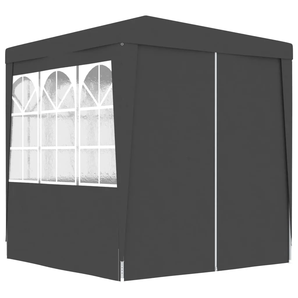 vidaXL Markise Hvit 3,5 x 2,5 m Metall