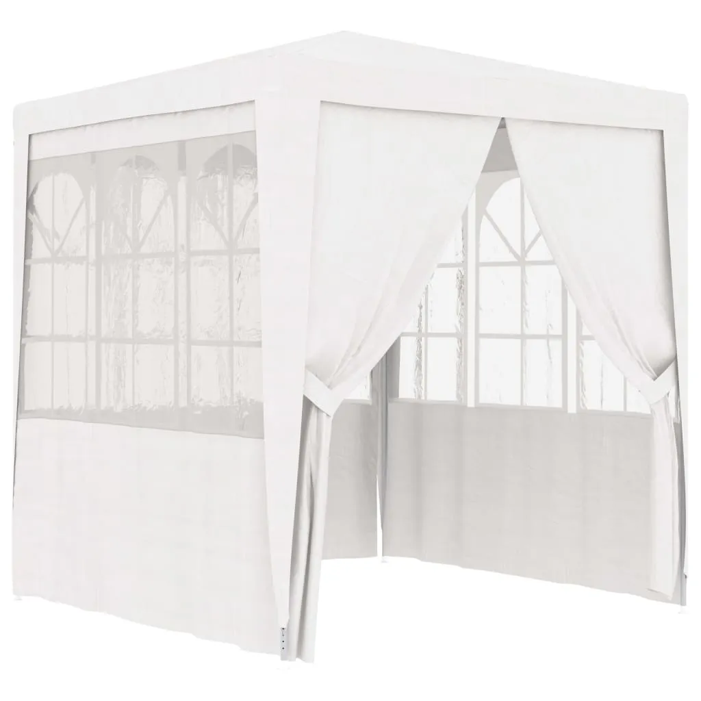 vidaXL Markise Hvit 3,5 x 2,5 m Metall