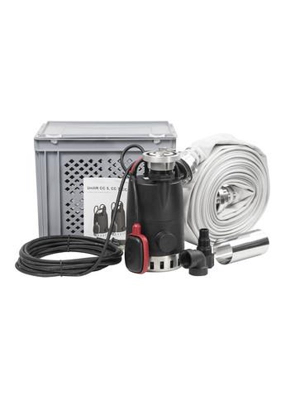 Grundfos multibox with unilift cc7-a1 and 2 hose 15 m