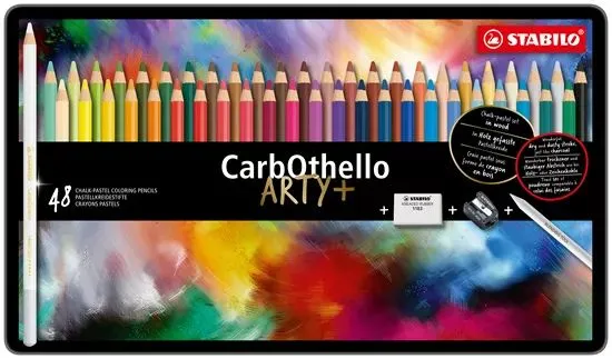 STABILO CarbOthello, Flerfarget, 48 stykker