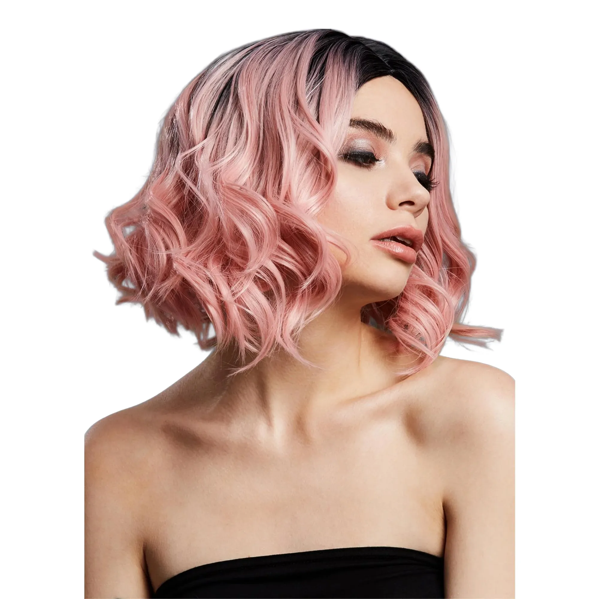 Fever Kourtney Two Tone Wig