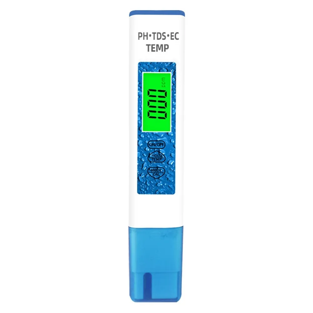 4 - i - 1 - test for vannkvalitet PH TDS EC TEMP testpenn