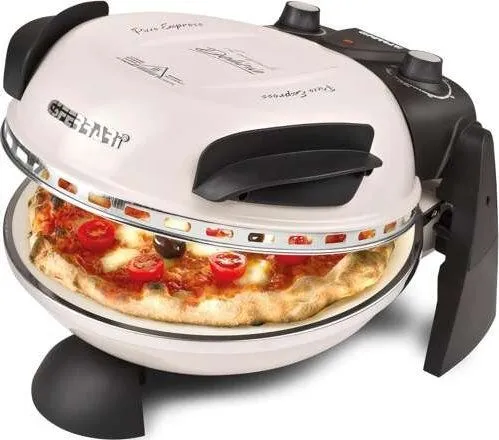 Pizzastein til G3Ferrari Delizia pizzaovn G1000617 lody (kremfarget, 1 200 watt, til pizza på 31 cm)