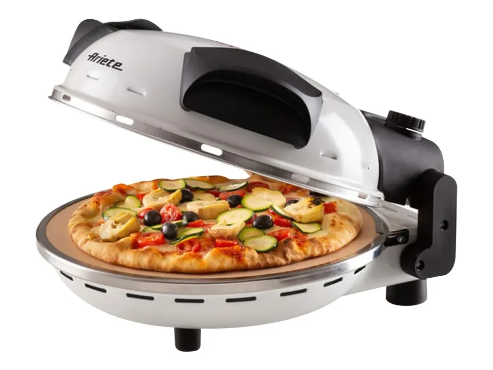 Ariete 0918 - Pizzaovn - 1.2 kW - hvit