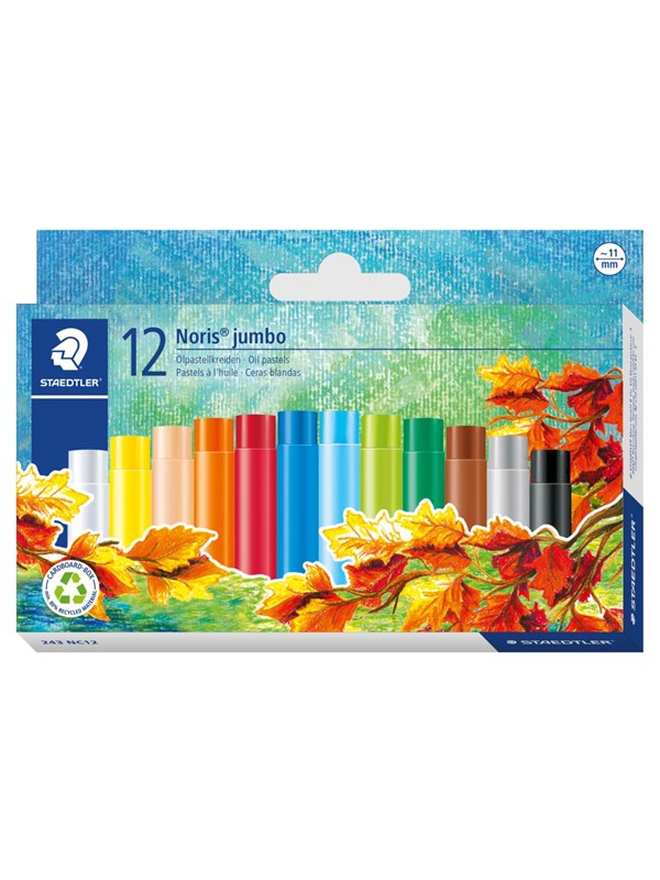 Staedtler Oil pastels Noris jumbo 12pcs.