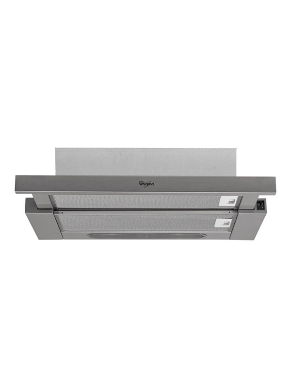 Whirlpool AKR 5390 IX - telescopic - inox