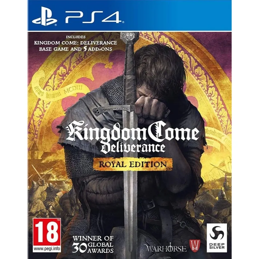 Kingdom Come Deliverance Royal Edition Playstation 4 PS4