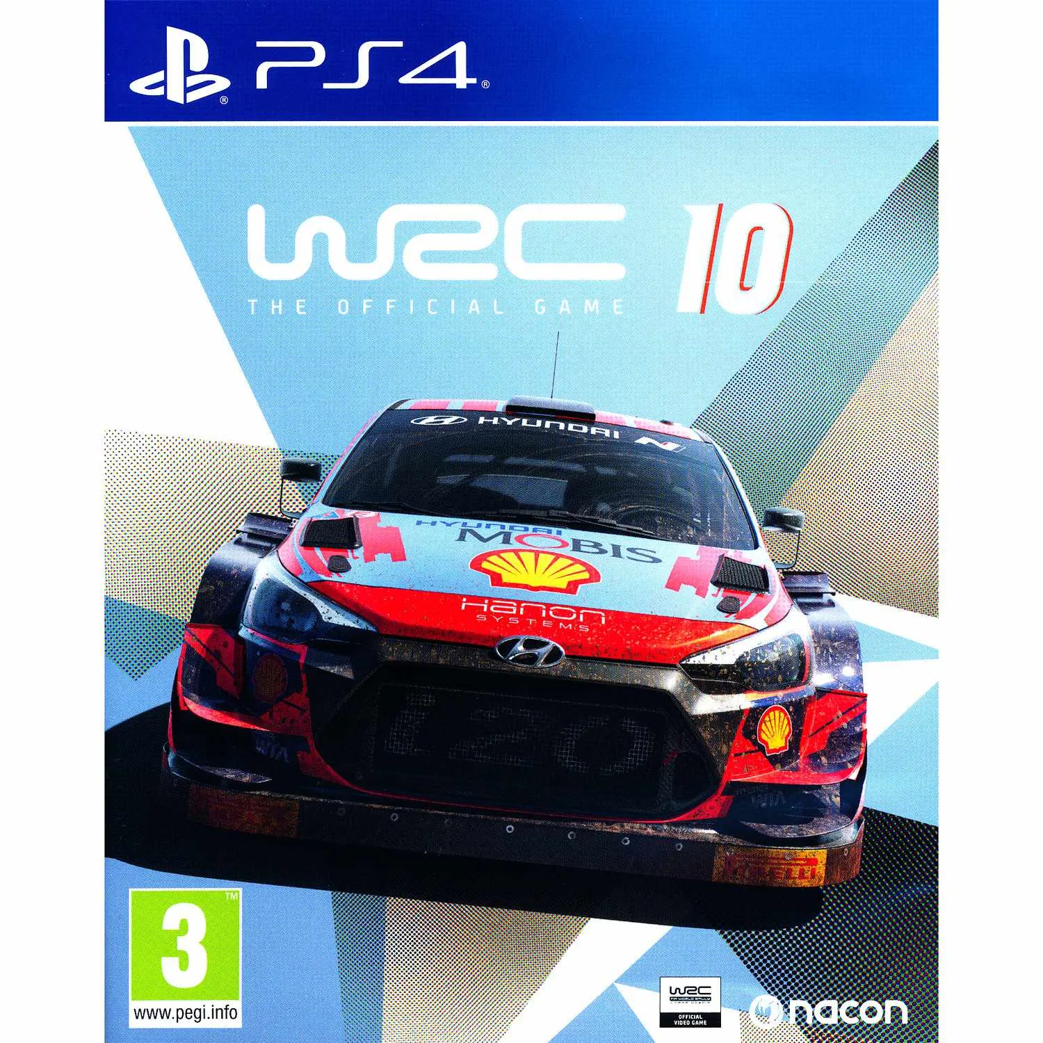 WRC 10 Playstation 4 PS4