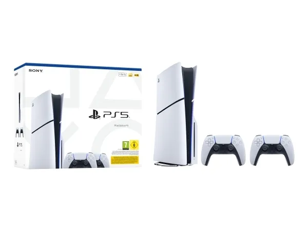 Sony 1000050116, PlayStation 5, Sort, Hvid, 16384 MB, GDDR6, 448 GB/sek, AMD