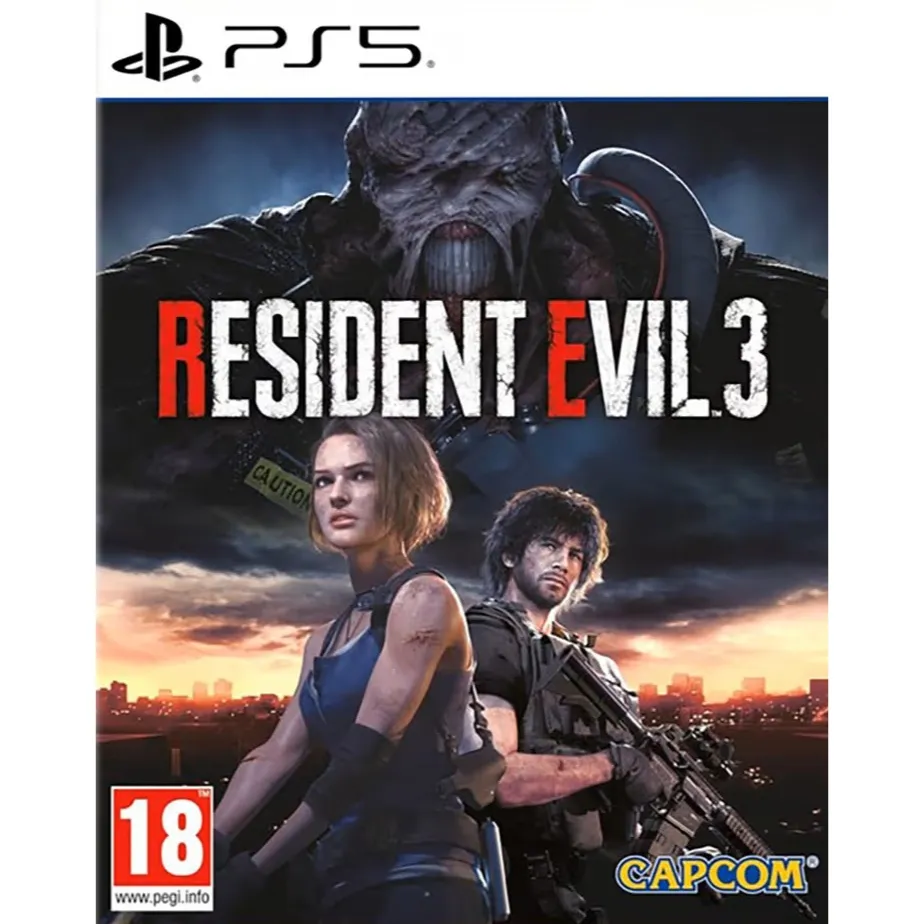 Resident Evil 3 Playstation 5 PS5