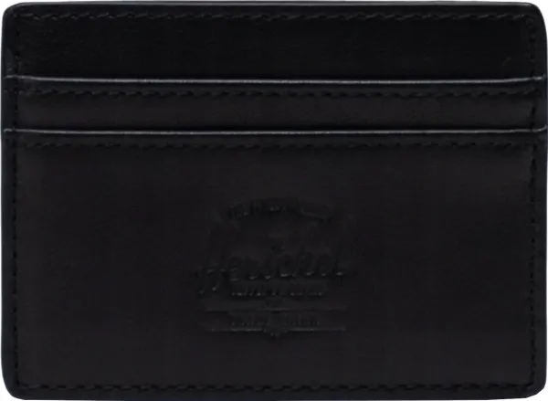 Herschel Charlie Leather RFID-lommebok 11146-00001 svart One size