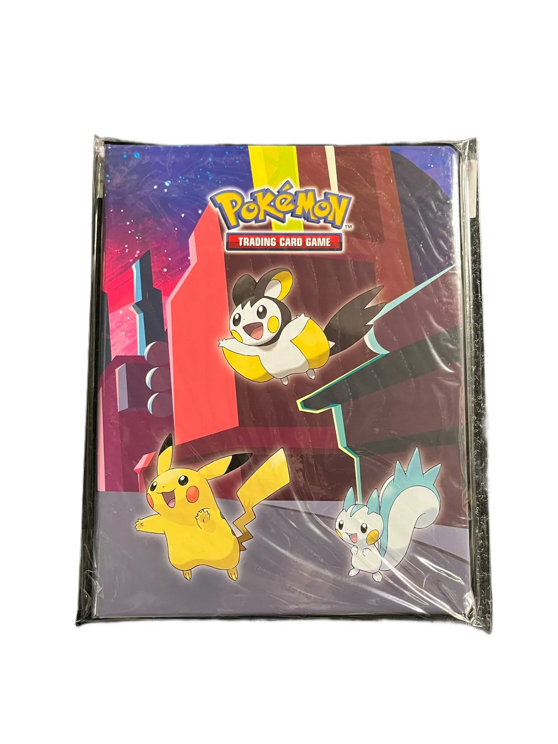 Pokémon 9-lommers portefølje Pikachu