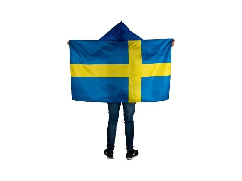Sverige flagkappe