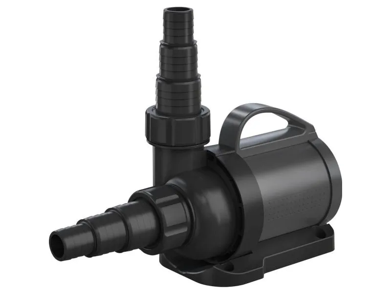 Pontec 95663 bekkeflomspumpe filterpumpe med filterfunksjon 10000 l/h (95663)