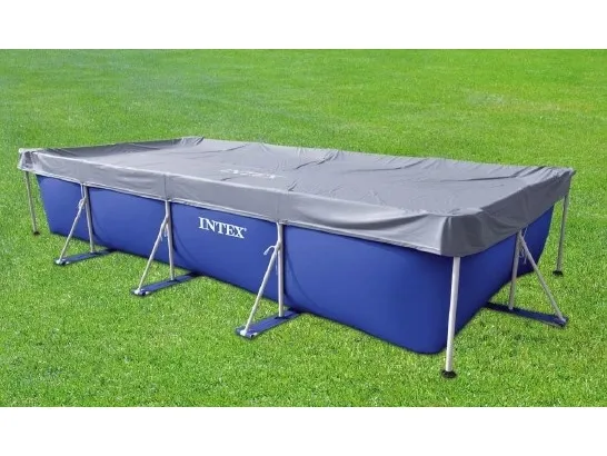 BASSENGTILBEHØR - INTEX REKTAGULAR POOL COVER 4,5 M X 2,2 M