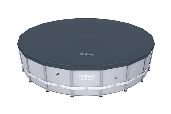 Bestway 58039, Overtrekk, Blå, Polyethylen, 5,49 m, 4,86 kg, 1 stykker