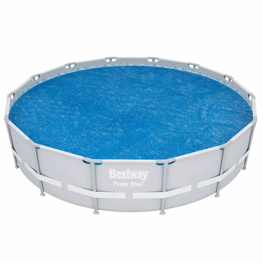 Bestway Soldrevet bassengtrekk Flowclear 427 cm