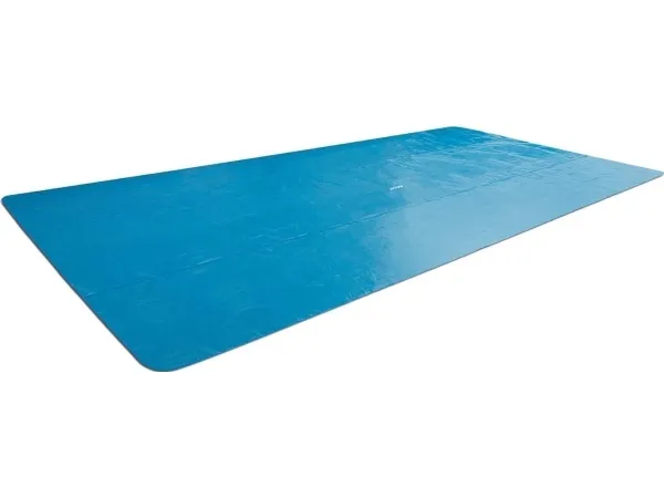 Intex bassengtrekk, blått, 378x186 cm, polyetylen