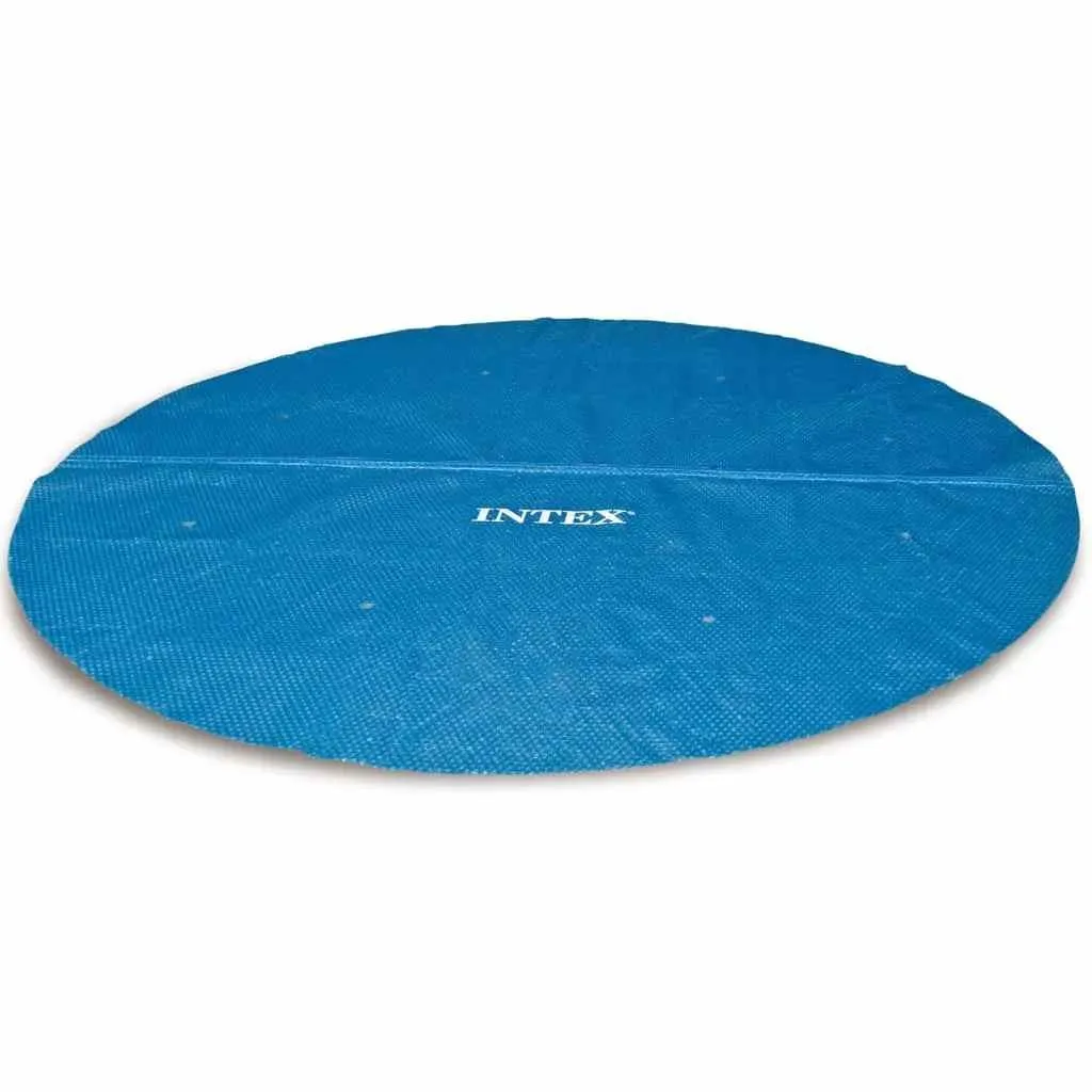 INTEX Soldrevet bassengtrekk rund 457 cm 29023
