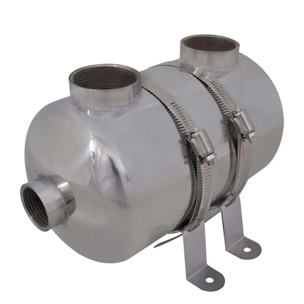 vidaXL Basseng Varmeveksler 292 x 134 mm 28 kW