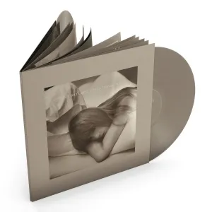Taylor Swift - The Tortured Poets Department - IMPORT, Beige Vinyl (LP)