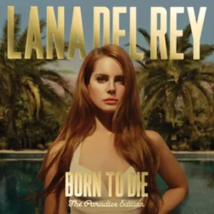 Lana Del Rey - Born To Die - Paradise Edition (8-spors vinyl) (LP)