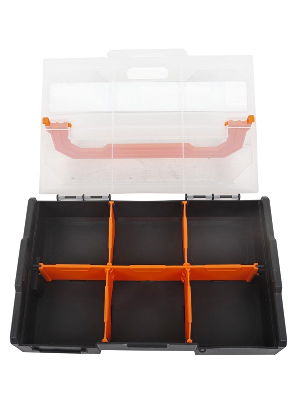 Boxer Assortment Box with 6 Compartments