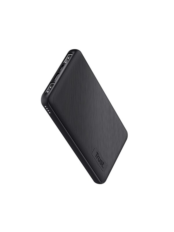 Trust Primo Ultra-thin Nødlader - Svart - 10000 mAh