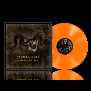 Jethro Tull - Curious Ruminant (Begrenset Gatefold Oransje Vinyl) (LP)