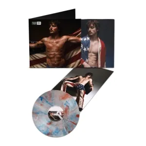 Benson Boone - American Heart (1 X 140G 12\" Rød og Hvit Splatter) (LP)