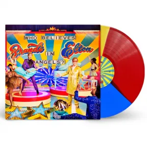 Elton John + Brandi Carlile - Who Believes In Angels (Begrenset farget vinyl) (LP)