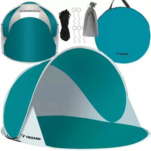 Strandtelt / Pop-Up Telt / Vindskjerm - 190x86x120cm