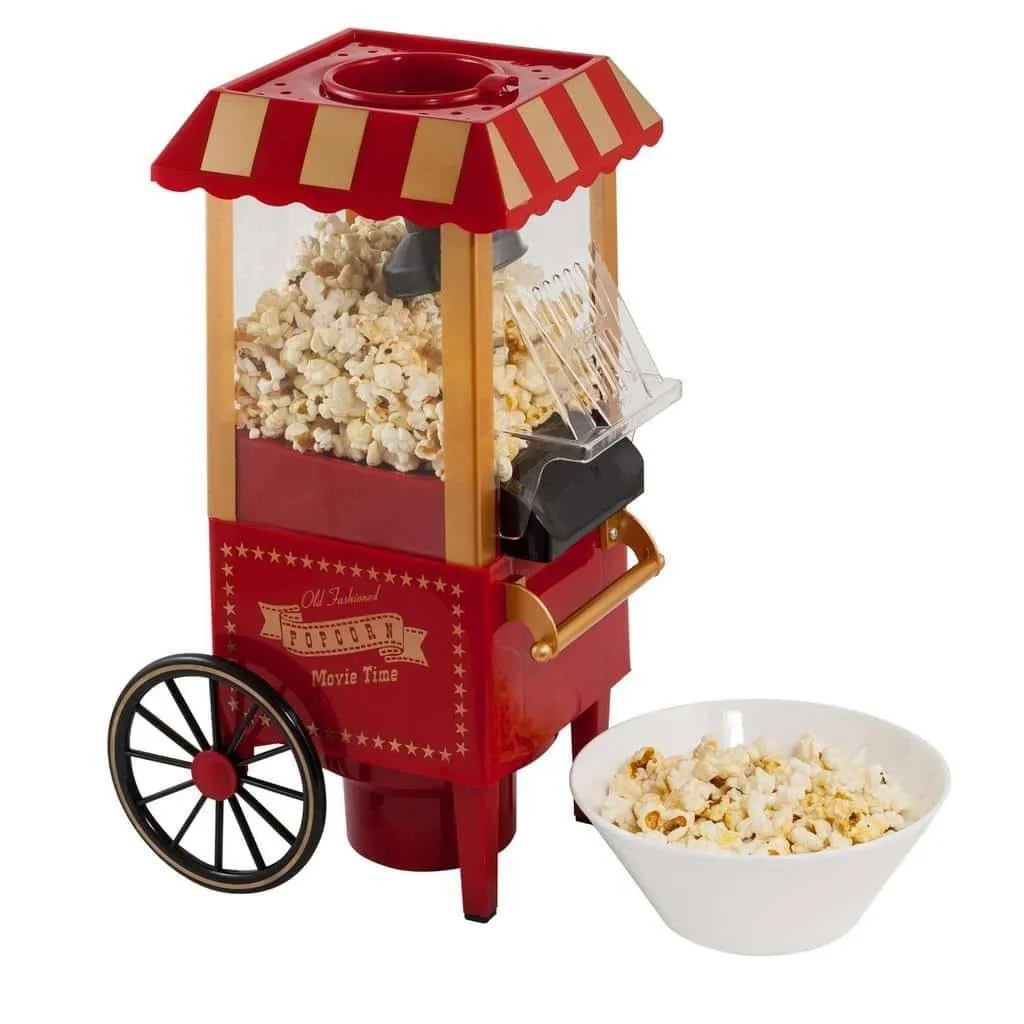 Nostalgia retro popcornmaskin - lag sunn snacks hjemme!