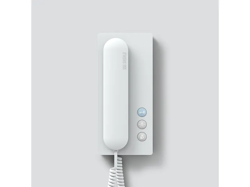 Siedle BTS 850-02 W, Telefon, Hvit, Siedle, Overflate, Siedle In-Home, 91 mm