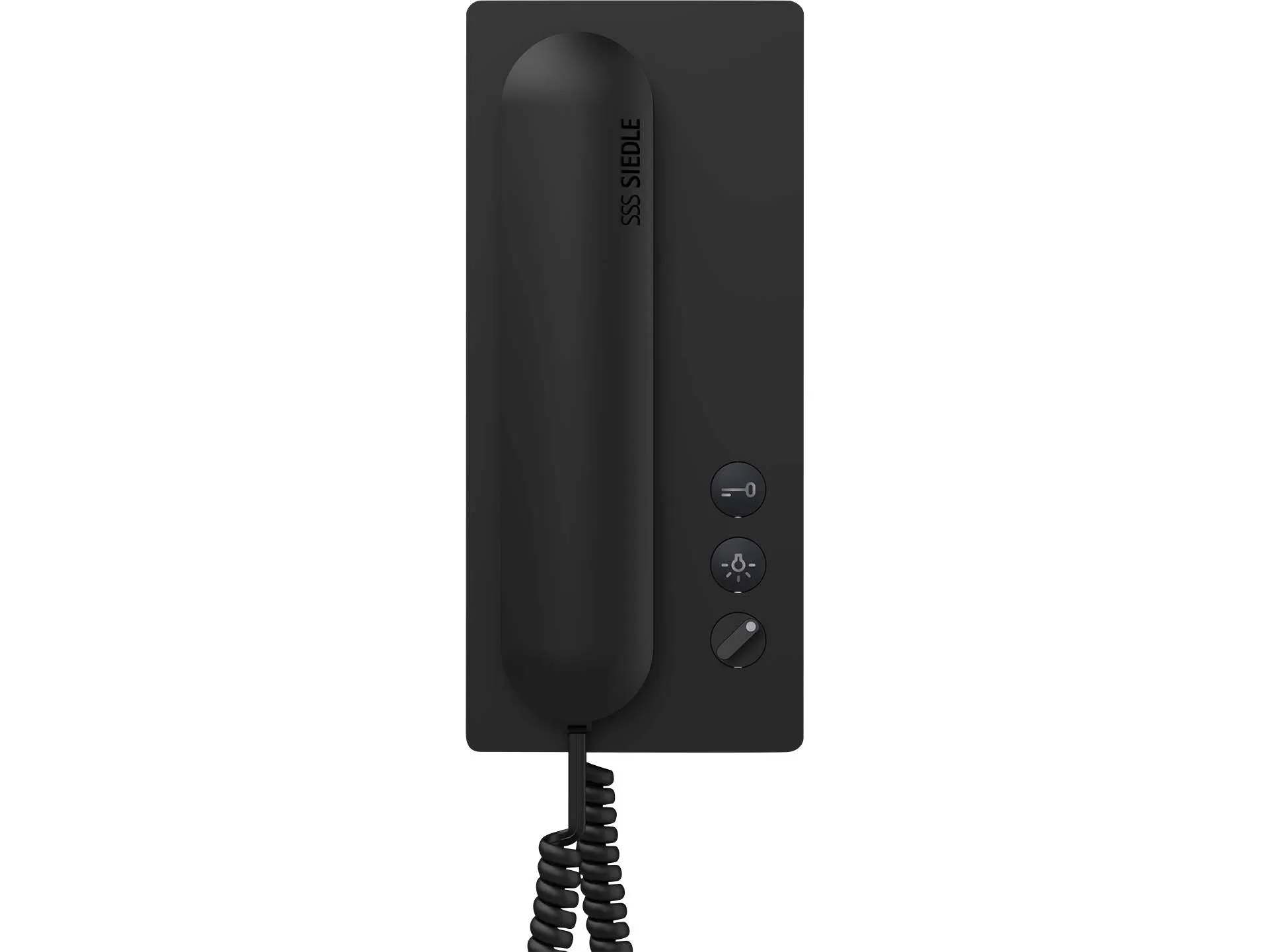 Hustelefon standard svart HTS 811-0 S (200044450-00)