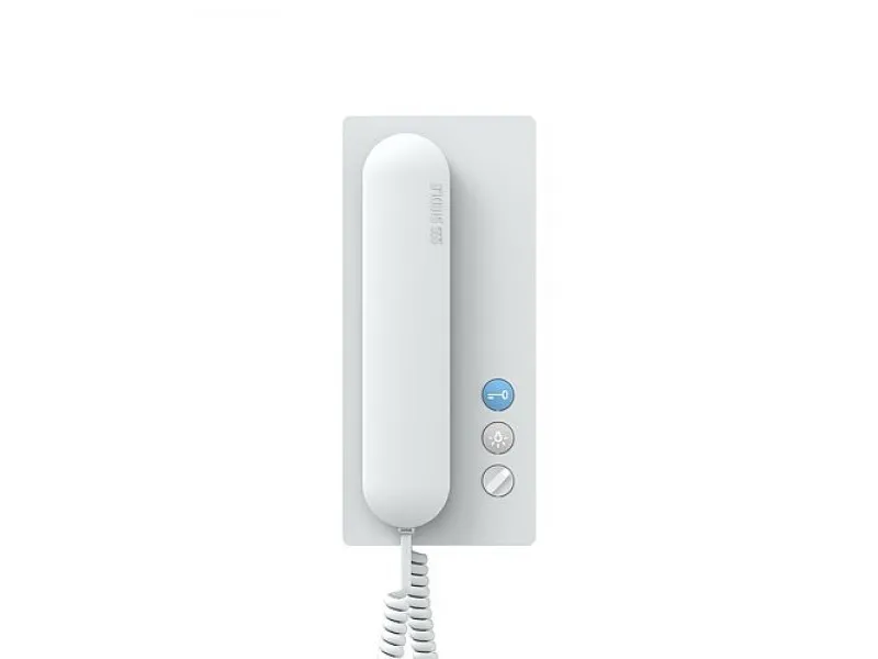 Siedle HTA 811-0 W - telefon - hvit - Siedle - overflate - 91 mm - 46 mm ( 200039976-00 )