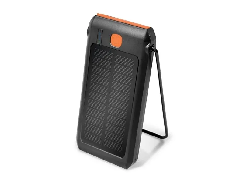LogiLink PA0273 PA0273 Solcelle-powerbank Ladestrøm solcelle 250 mA Kapasitet (mAh, Ah) 10000 mAh