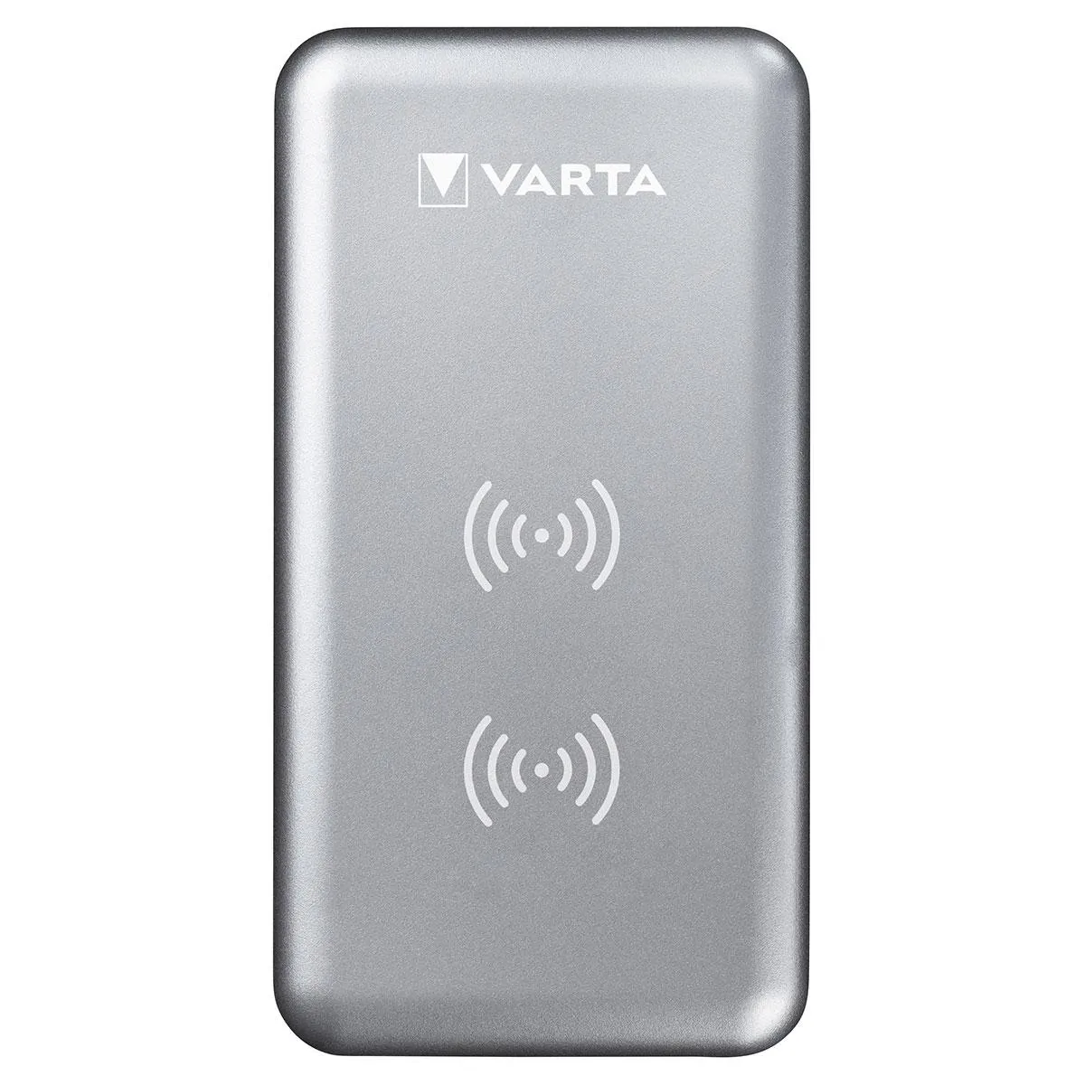 Trådløs powerbank 2000 mAh - Sølv