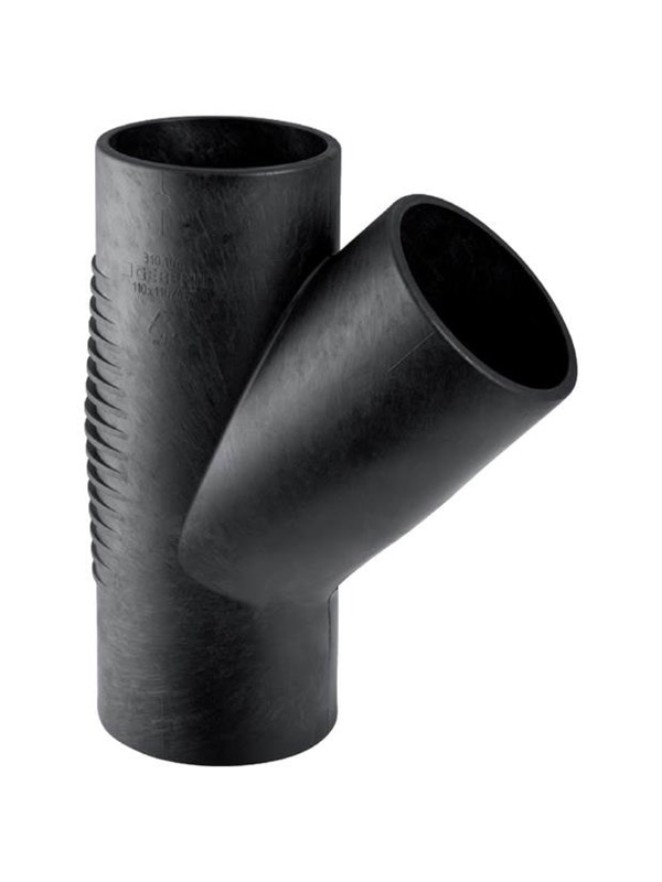 Geberit silent manifold 45° 75/75 mm