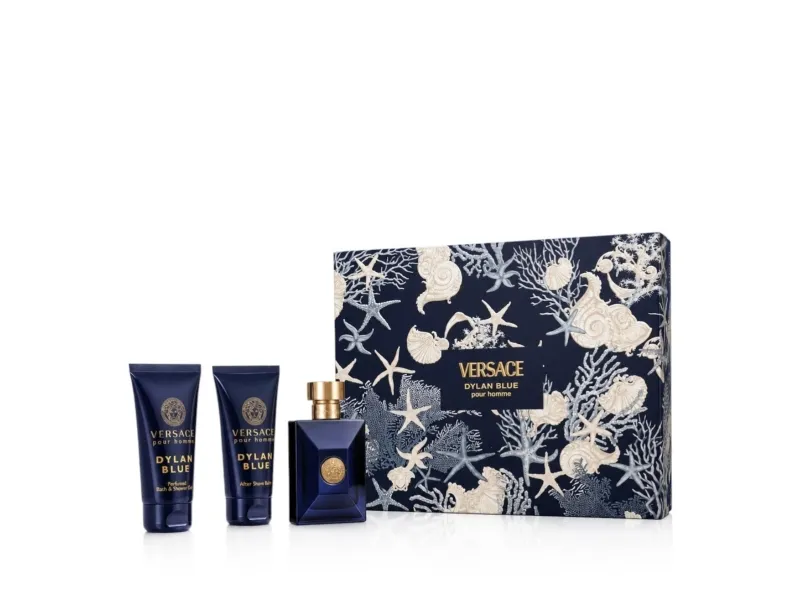 VERSACE Dylan Blue EDT 50 ml + SG 50 ml + ASB 50 ml