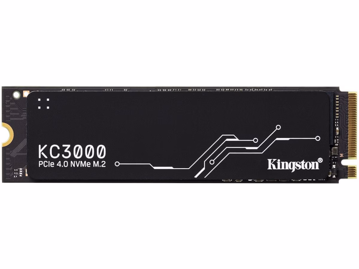 Kingston KC3000 M.2 2280 NVMe SSD 512GB