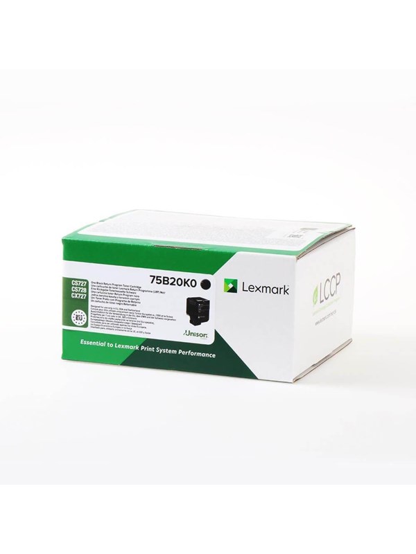 Lexmark 13K Return Program Black Toner Cartridge