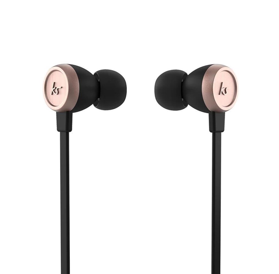 KitSound Headphone Hudson In-Ear Wireless Rose Gold